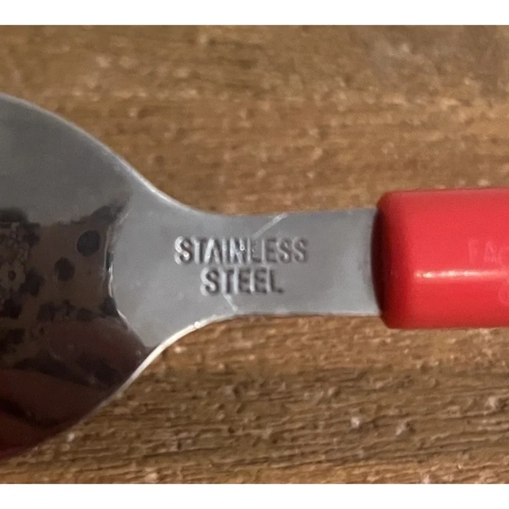 Disney Mickey Mouse 101 Dalmatians Child Kids Flatware Fork Spoon 2 Pc Set